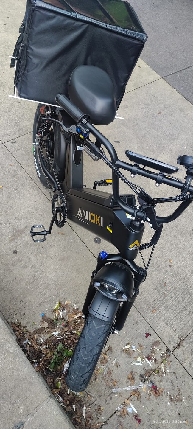 Customer photo review of AQ177 Pro Max eBike