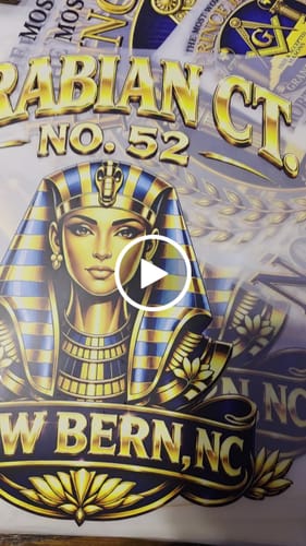 Customer video review of DTF Transfers Gangsheet Builder