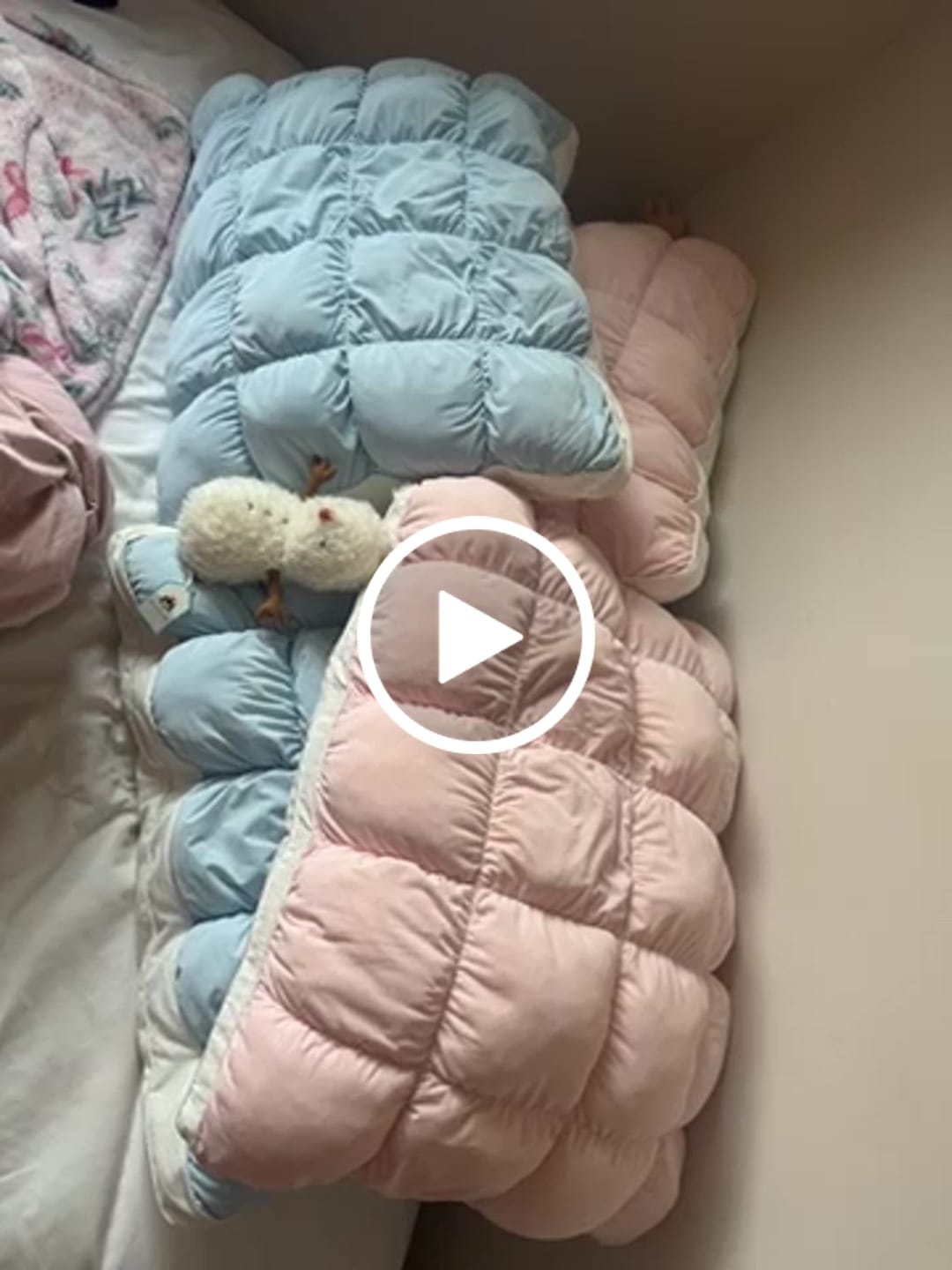 Customer video review of Cooling Pillowcases (2-Pack)