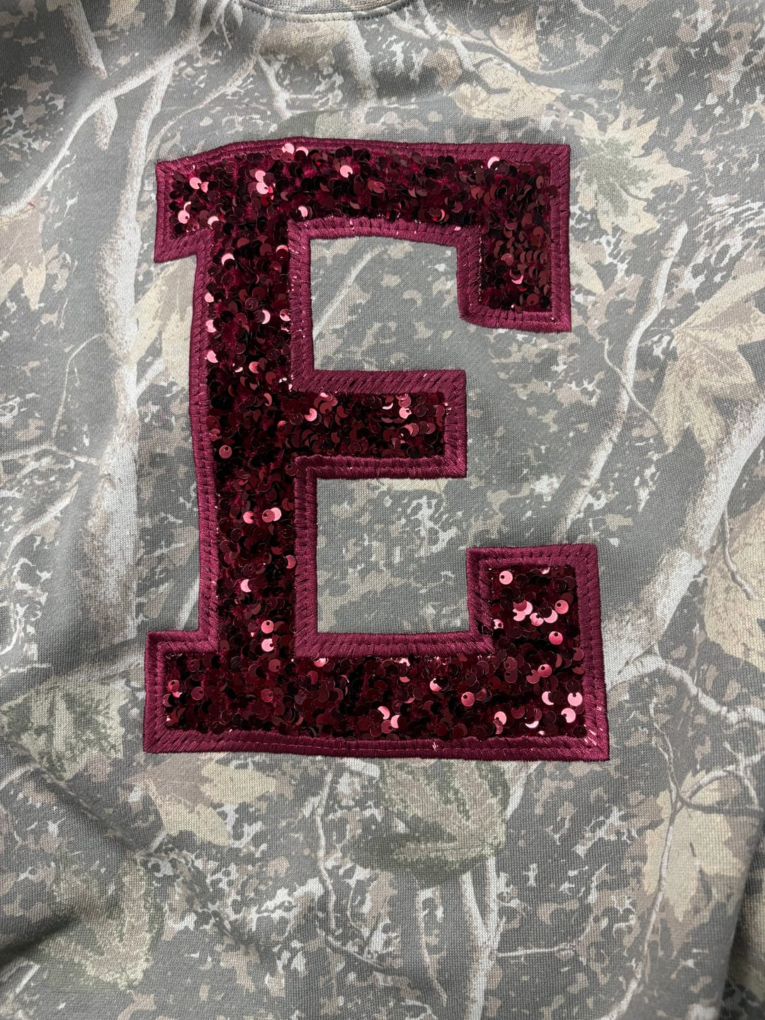 Customer photo review of Sequin on Velvet