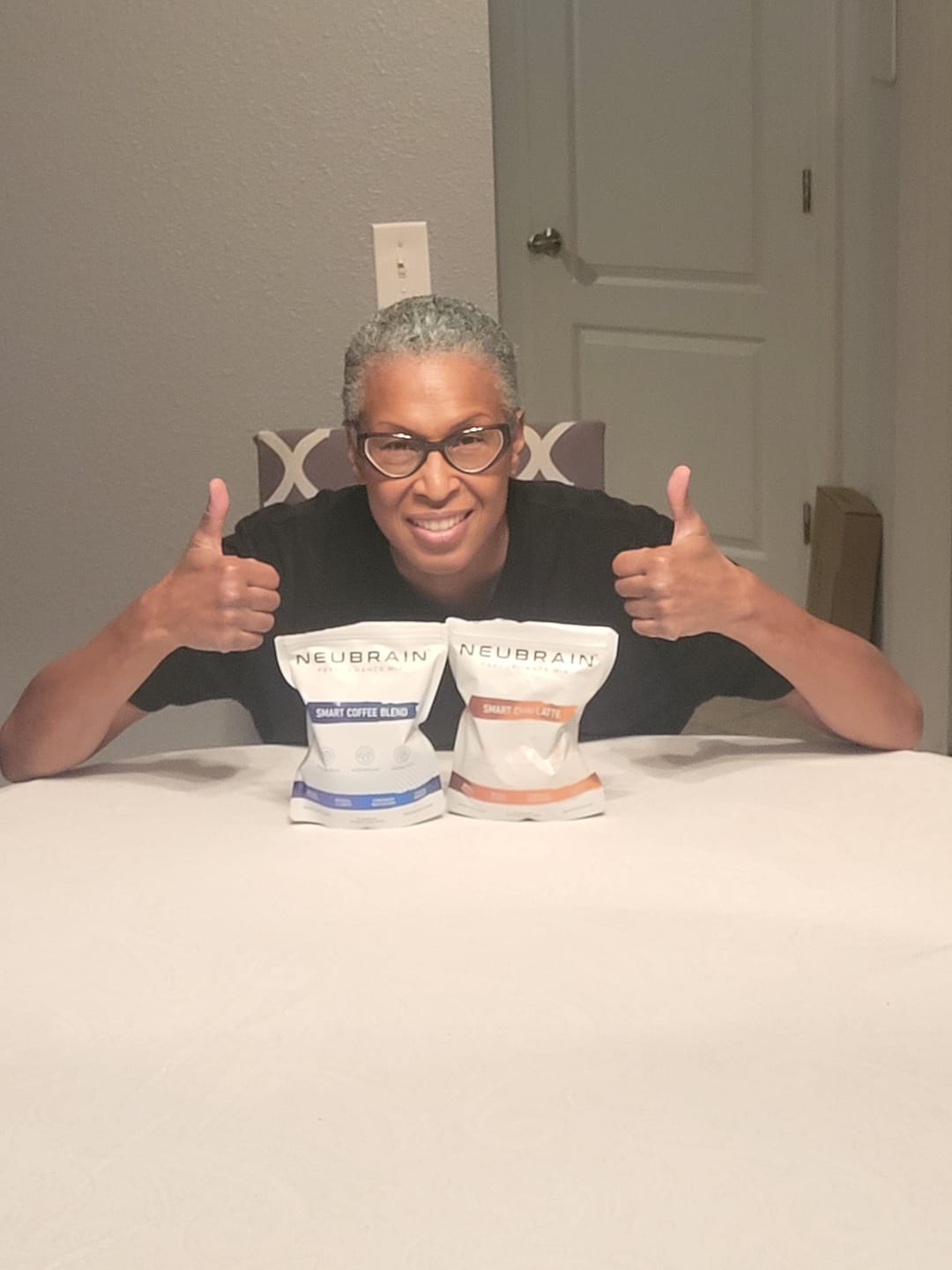 Customer photo review of Smart Chai Latte Premium Starter Kit