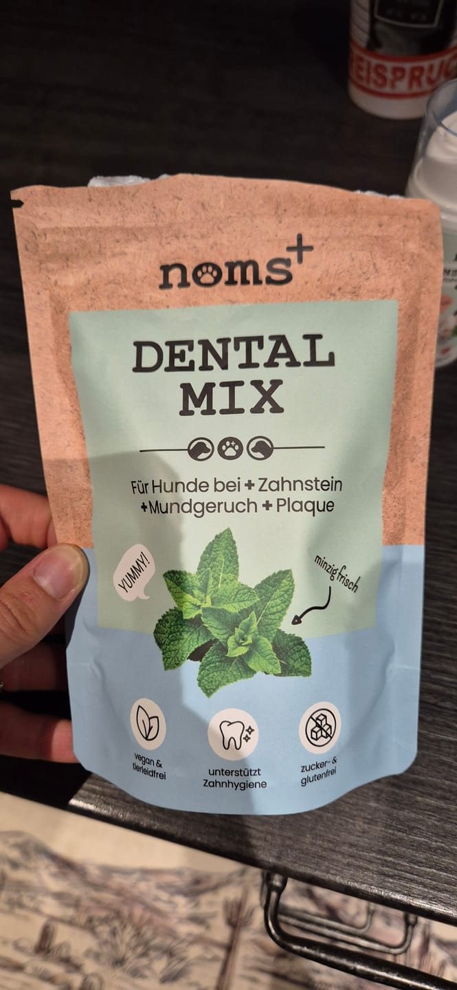 Customer photo review of Dentalmix für Hunde