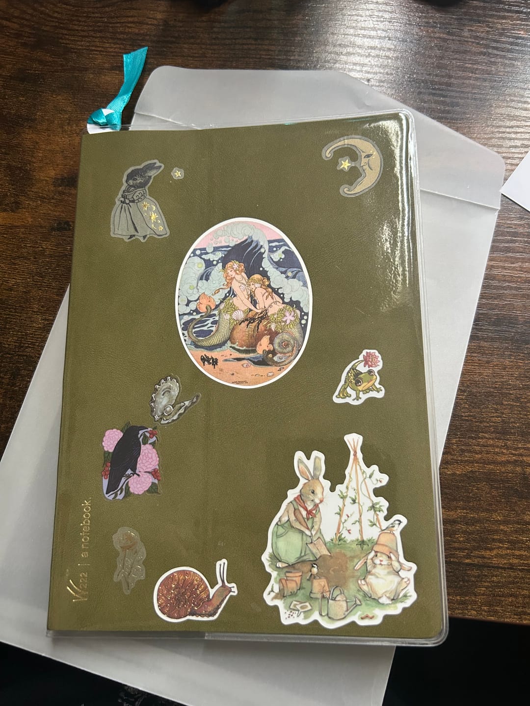 Customer photo review of A5 Notebook | 2026 Edition | Grid | 368