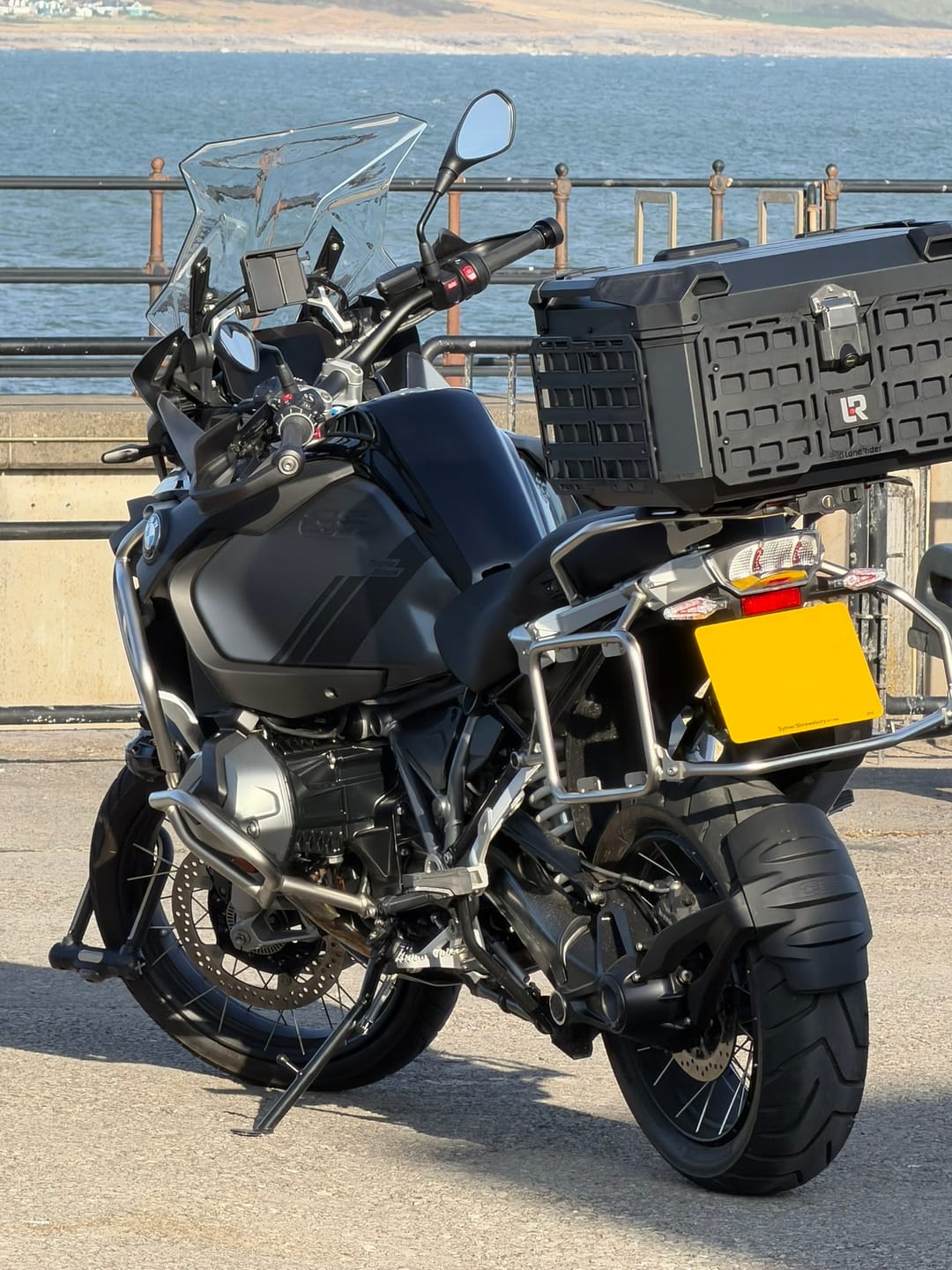 Customer photo review of MotoCase – The Ultimate Top Case