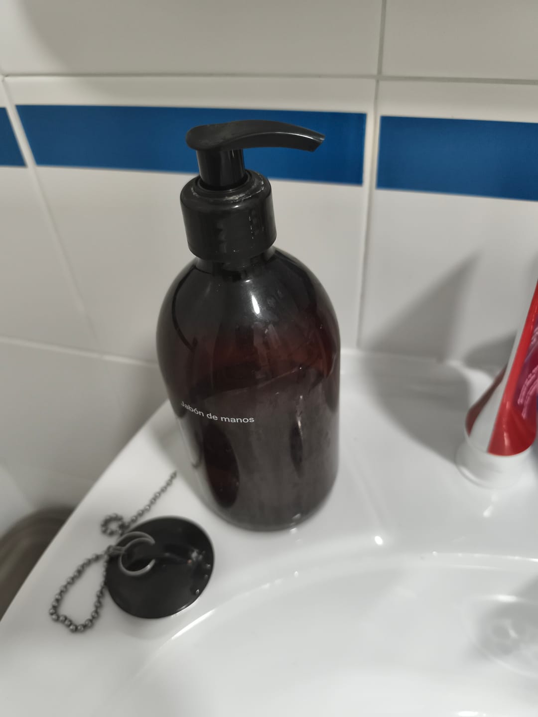 Customer photo review of Jabón de Manos Hidratante
