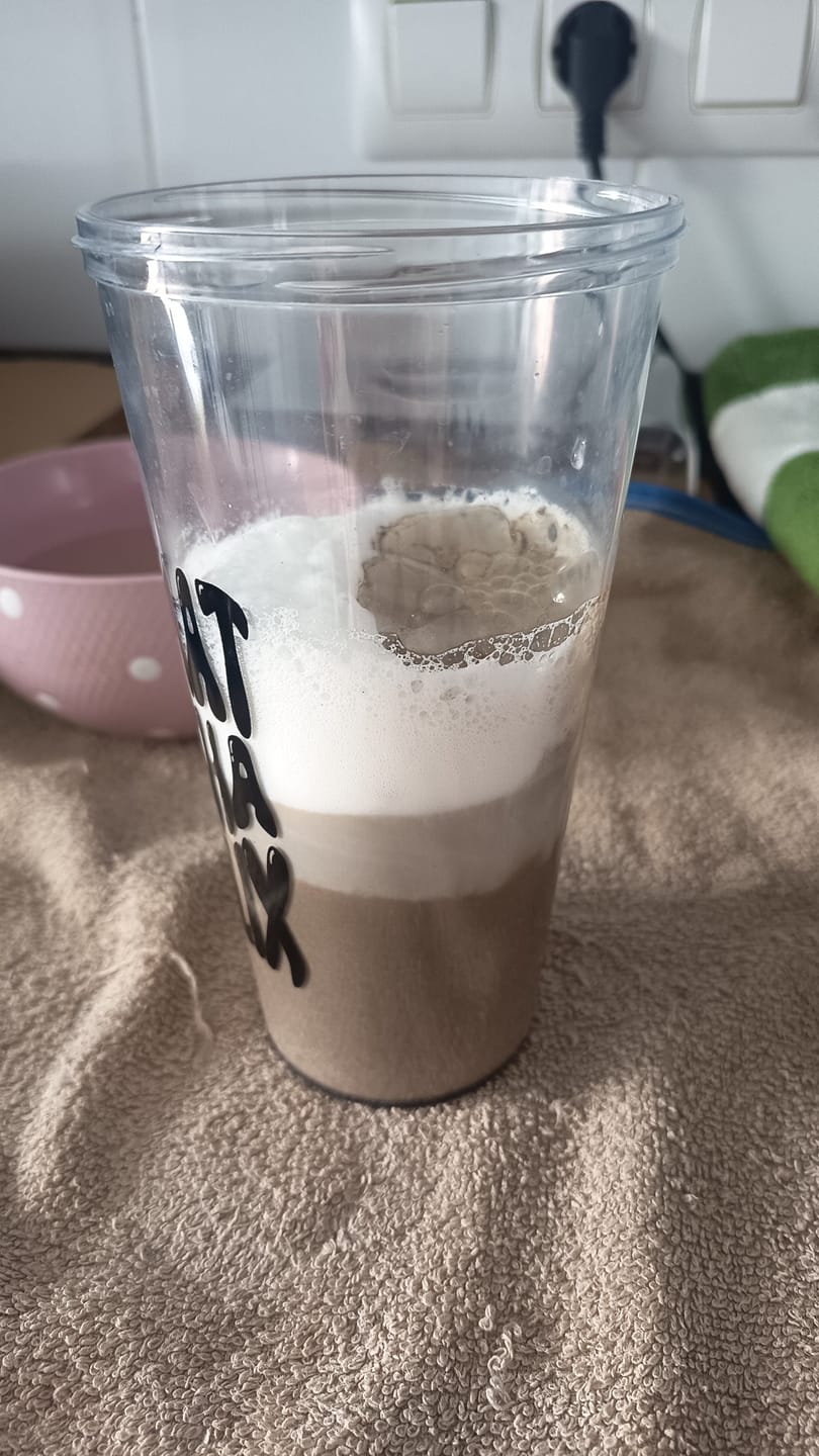 Customer photo review of Té Matcha Premium Mango