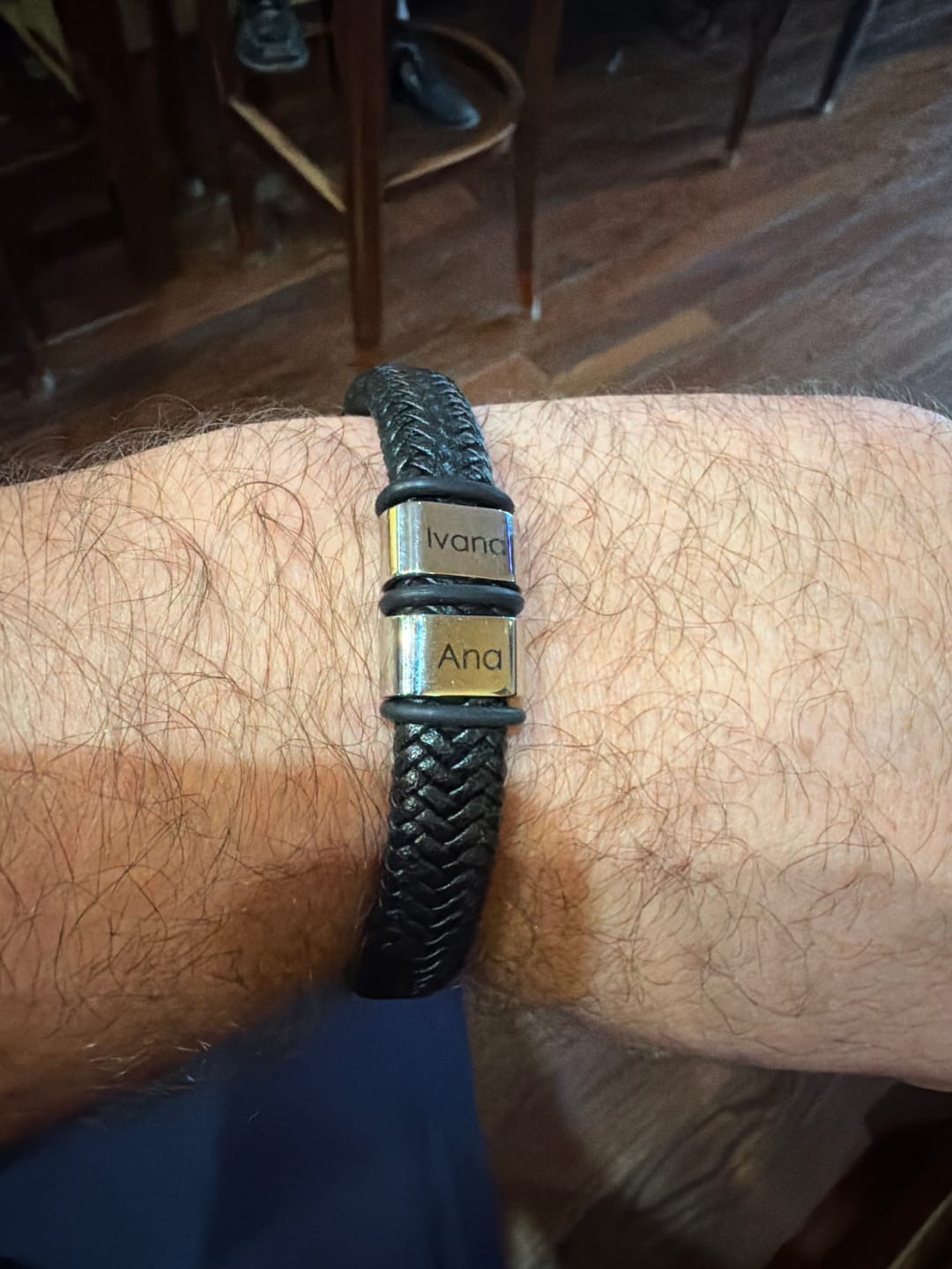 Customer photo review of Bracelet: Viking