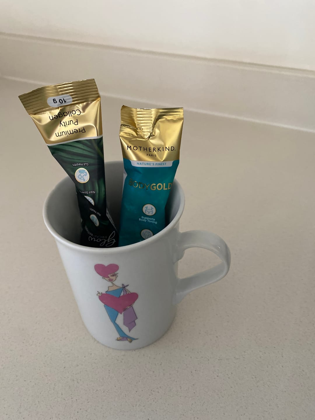 Customer photo review of Single Servings Travel Bundle