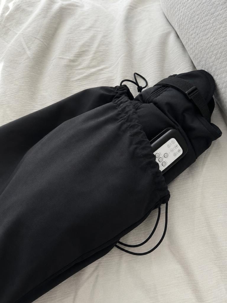 Customer photo review of Holtrow Flow 2 — Cordless Compression Boots