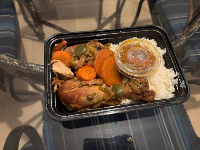 Customer photo review of 7 Meal Plan