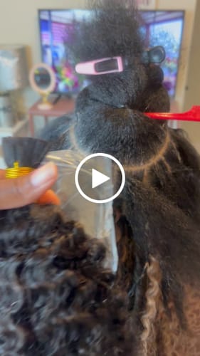 Customer video review of Water Curly Bulk Hair Extensions for Braiding