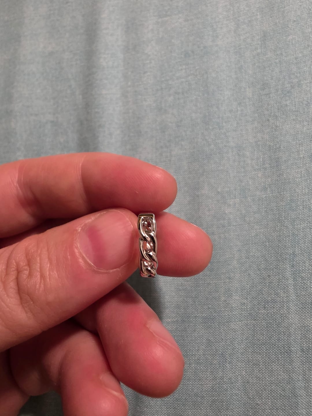 Customer photo review of Pendientes Aprisionados