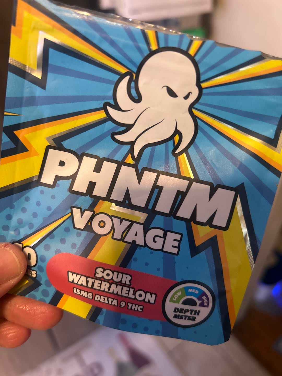 Customer photo review of Voyage Delta 9 THC Gummies