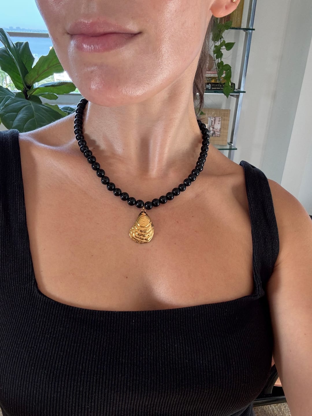 Customer photo review of Cristy Necklace