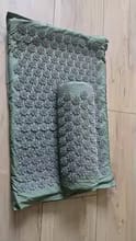 Customer photo review of Ancrage™ — Tapis et coussin d’acupression