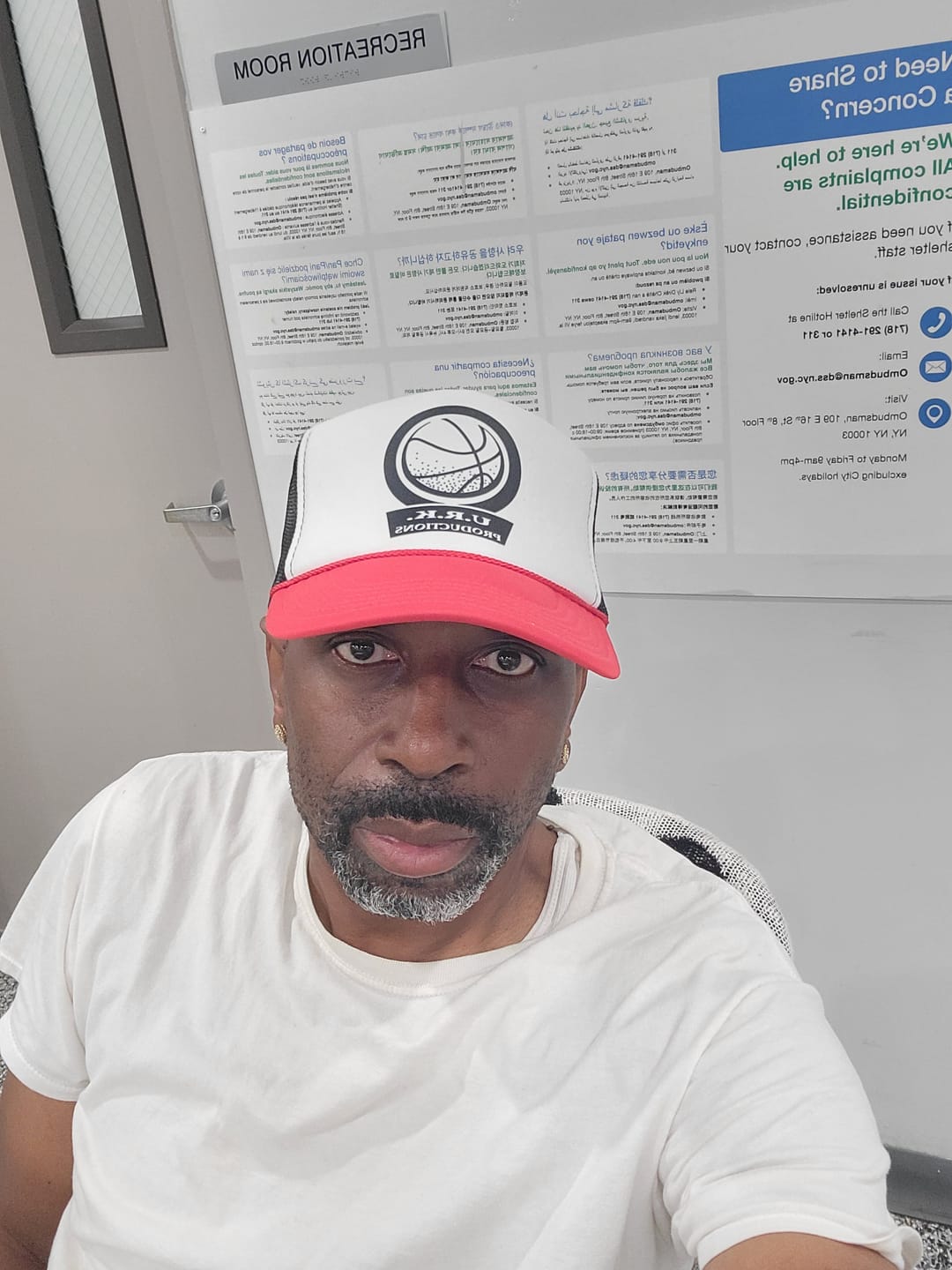Customer photo review of 12-Custom Trucker Hats
