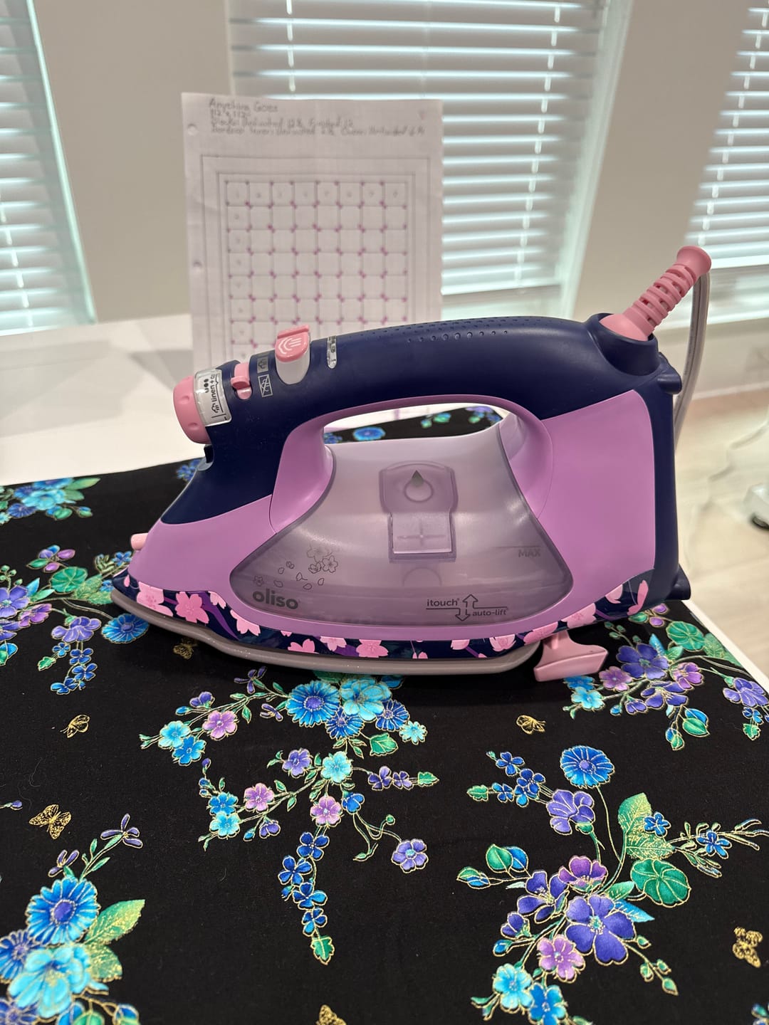 Customer photo review of Oliso Smart Iron (TG1600 Pro Plus)