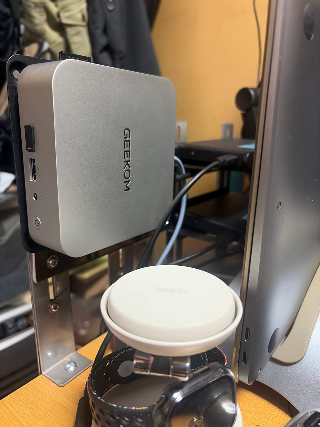 Customer photo review of GEEKOM A6 ミニPC AMD Ryzen R7-6800H