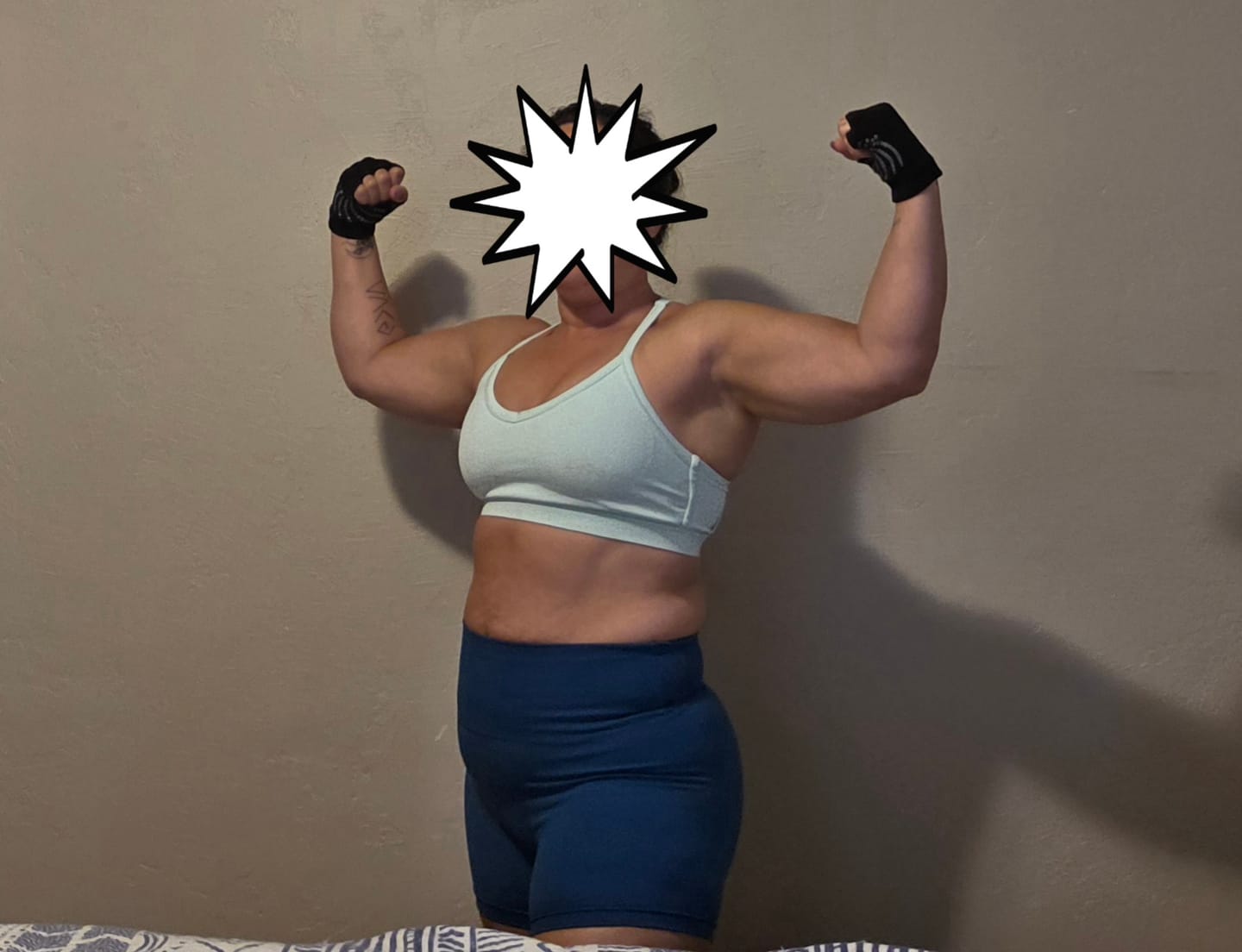 Customer photo review of DAYDREAM 4.5" Performance Short