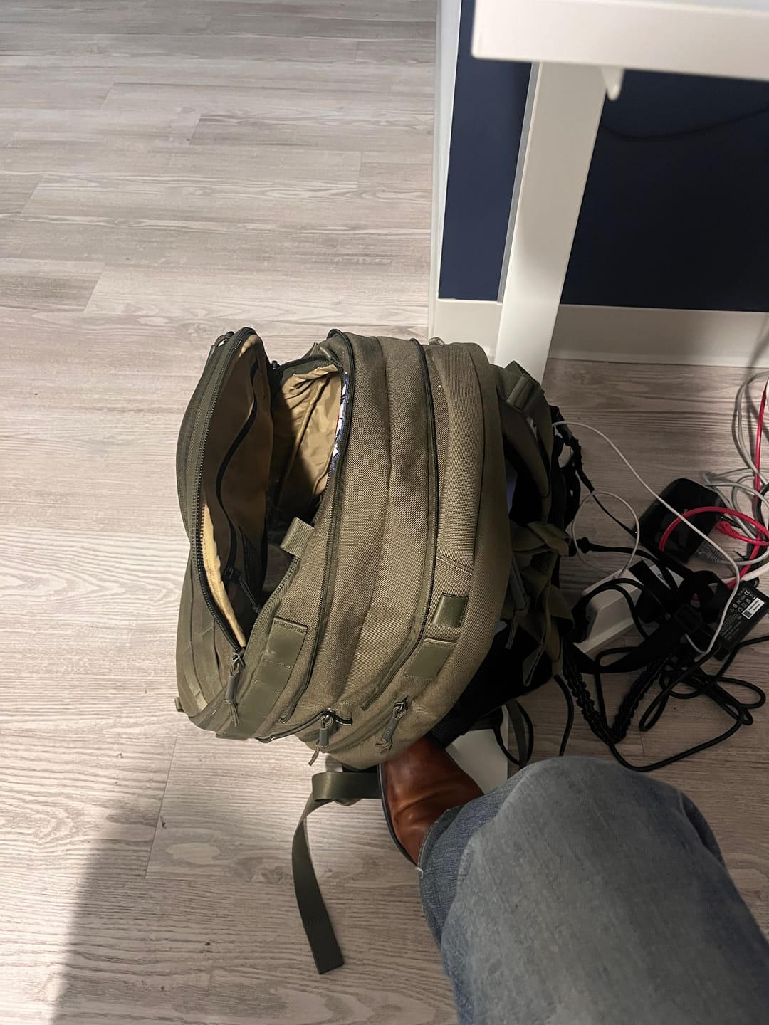 Customer photo review of NoahFlex™ Pack 27L 1000D Cordura® Core Bundle RG