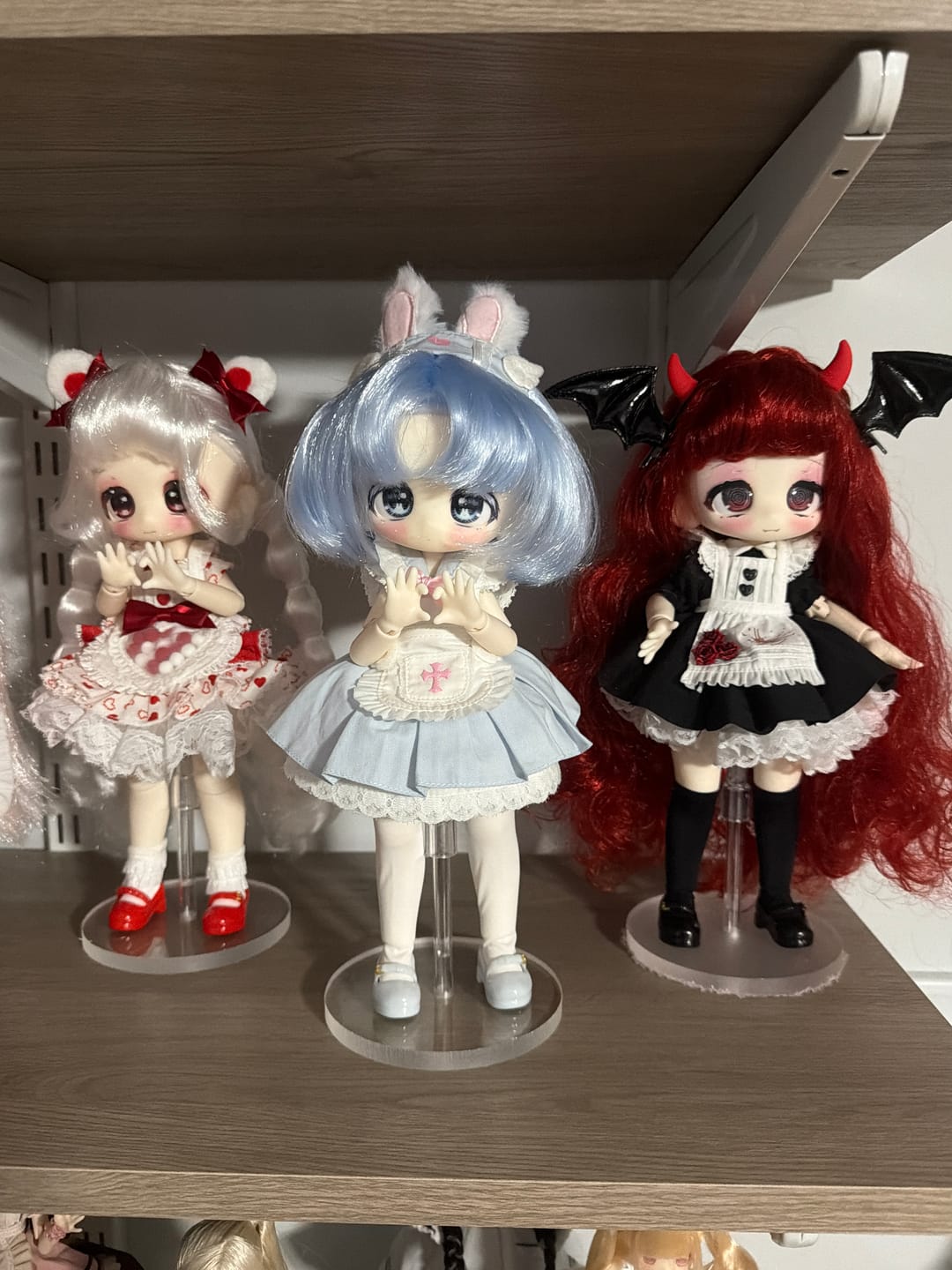 Customer photo review of Action Figure Doll Stand