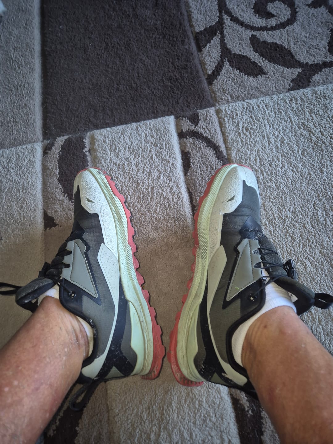 Customer photo review of Stratus - Wide Toe Sneakers