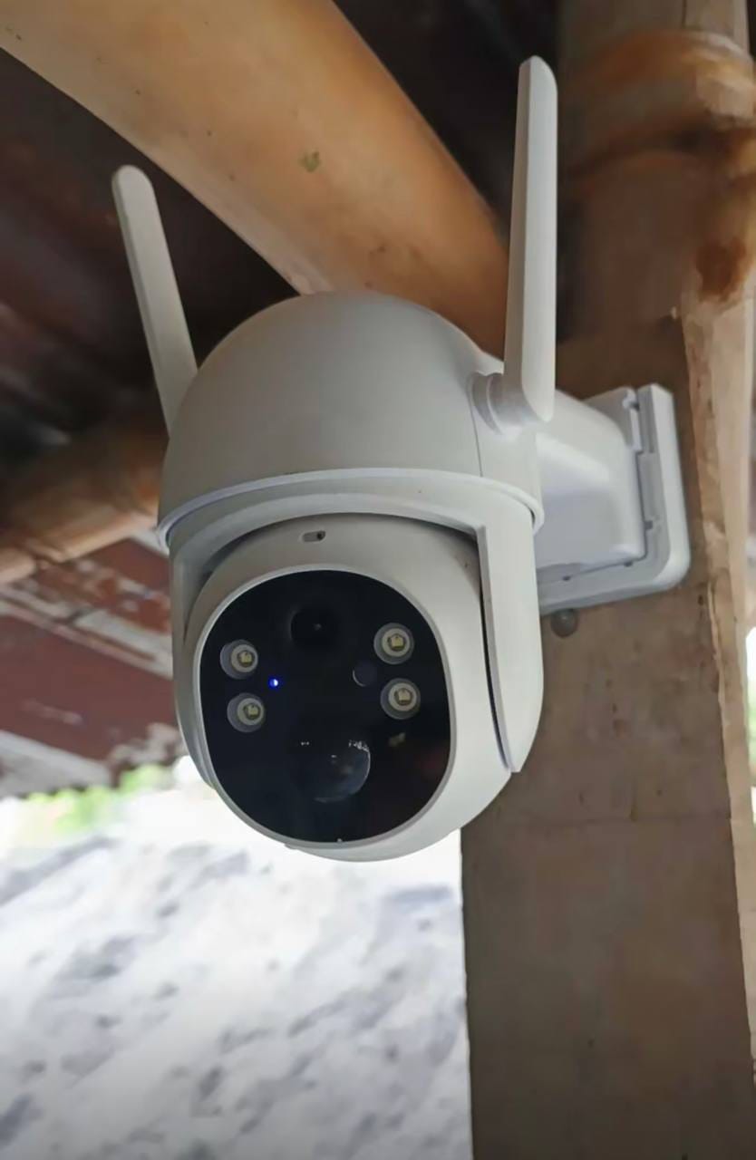 Customer photo review of 4G CCTV 2K HD 360° - Single & Dual Lens | No WiFi, No Power Needed | LIFETIME FREE 4G DATA INCLUDED