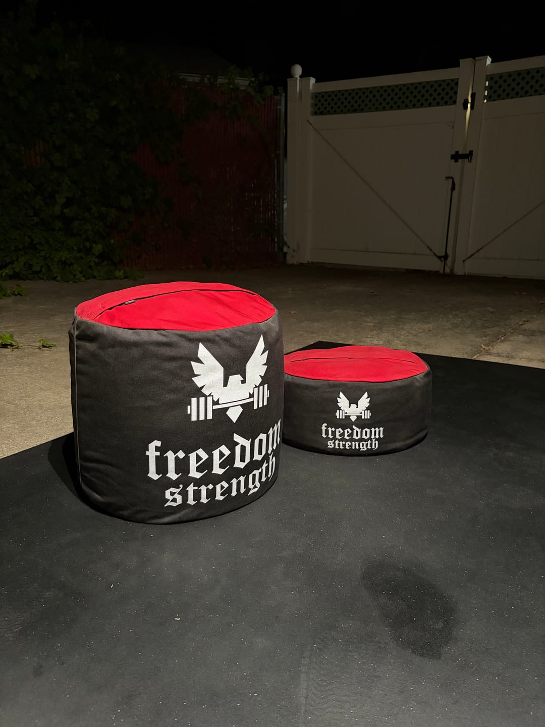 Customer photo review of Strongman Sandbag