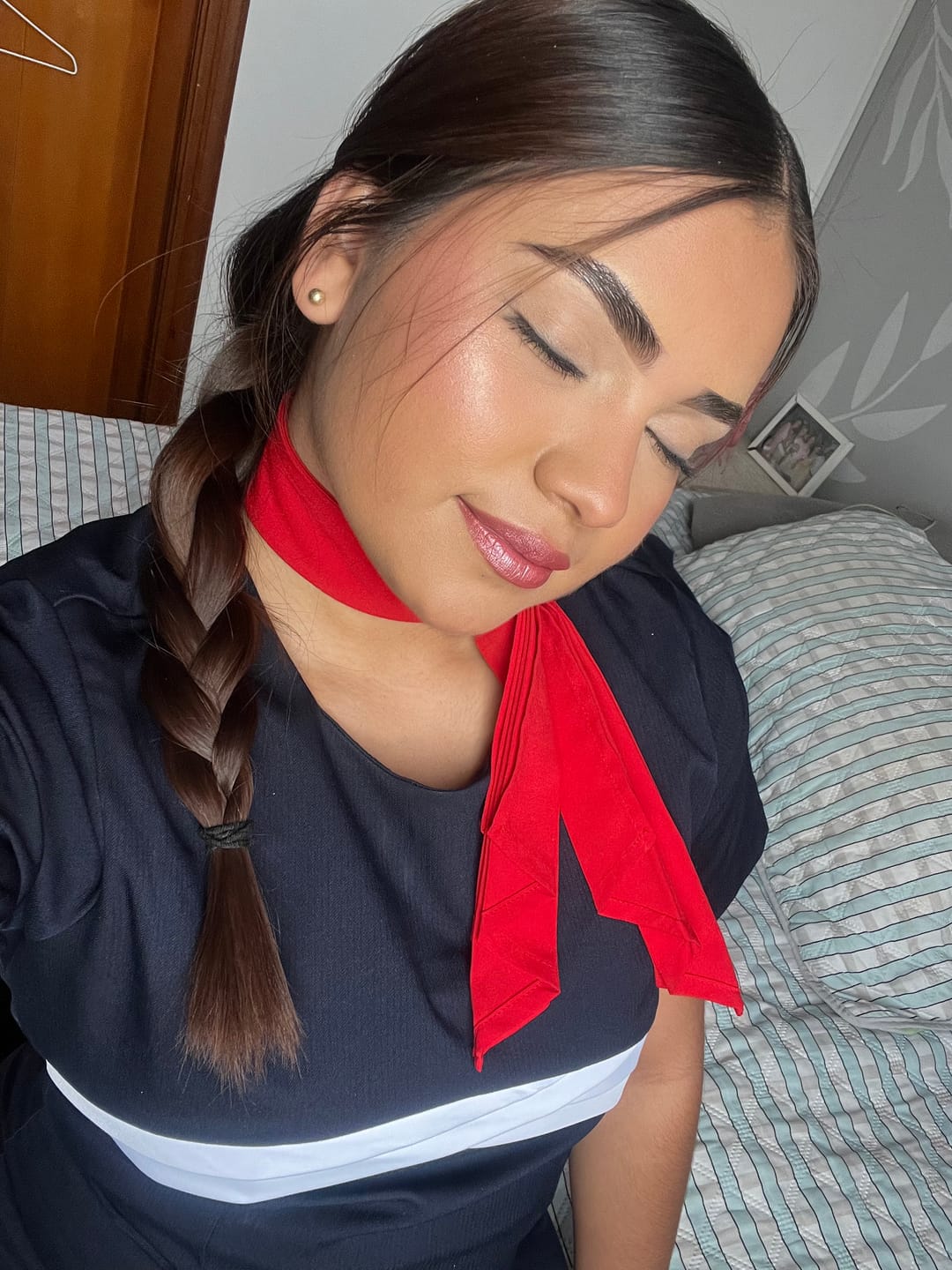 Customer photo review of BRONZER CREMOSO EN BARRA COLLECTION