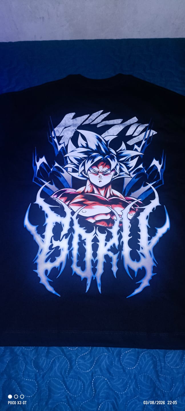 Customer photo review of Goku Ultra Instinto