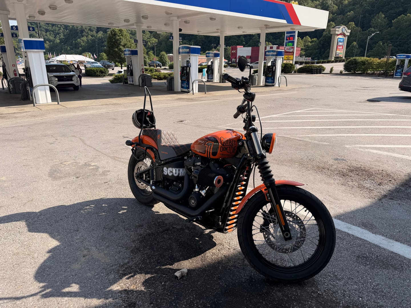 Customer photo review of BORN SCUM X SADDLEMEN STEP UP SEAT LIVE BUILDER *DEPOSIT*