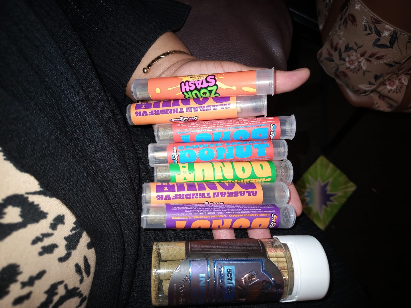 Customer photo review of JOKERS 5CT KIEF COATED