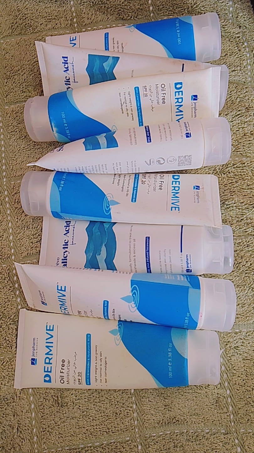 Customer photo review of Clarevo Salicylic Acid Facewash