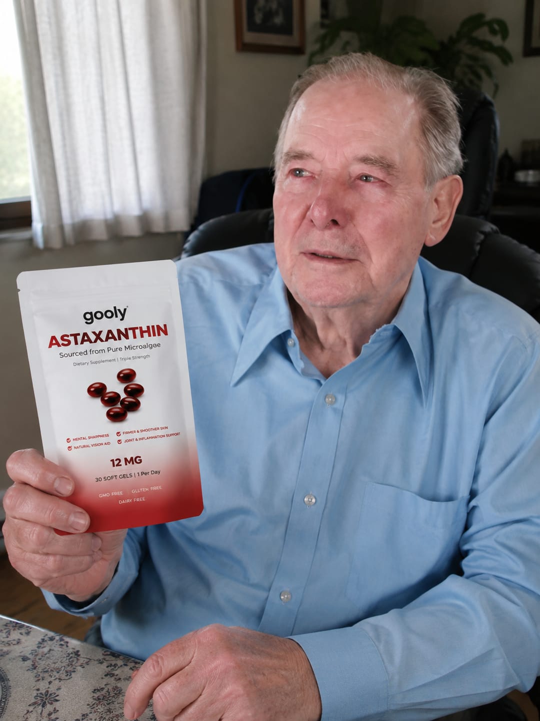 Customer photo review of Astaxantina 12 mg