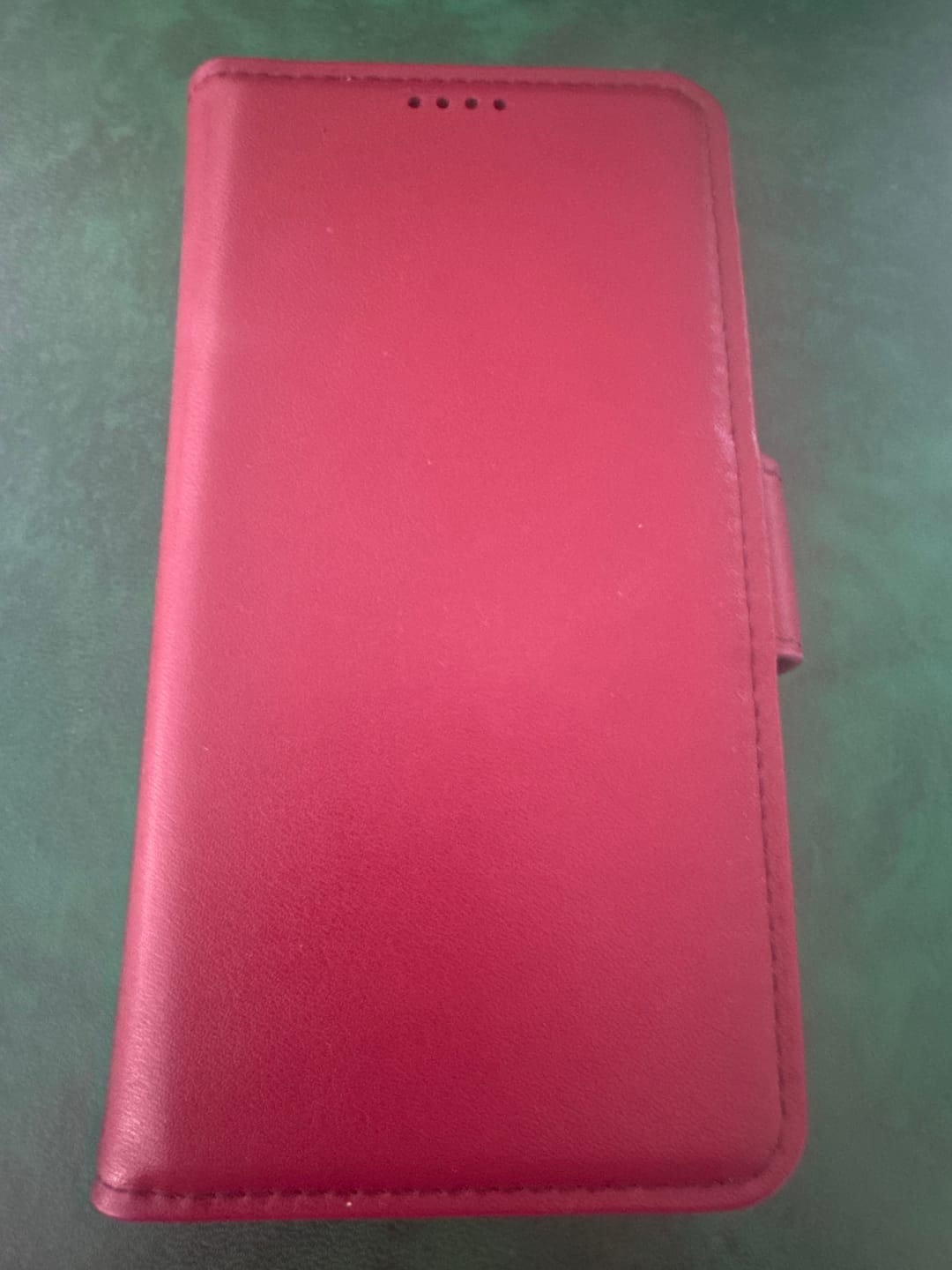 Customer photo review of Premium Genuine Leather Magnets Detachable iPhone Wallet Case