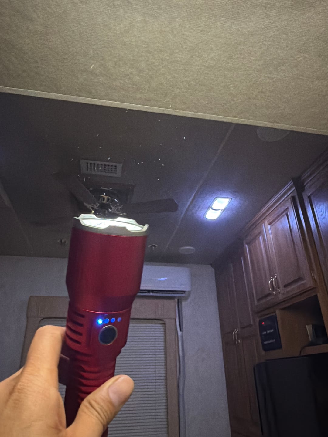 Customer photo review of LumineX Ultrabeam Flashlight