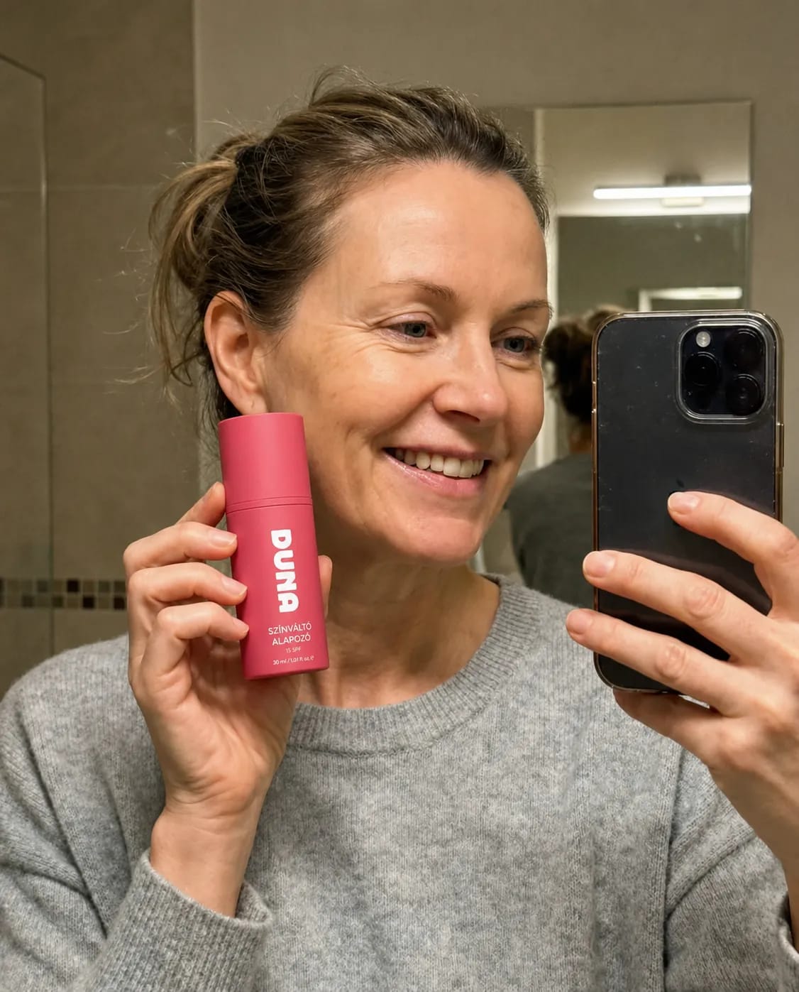 Customer photo review of DUNA Perfect Match Kit™