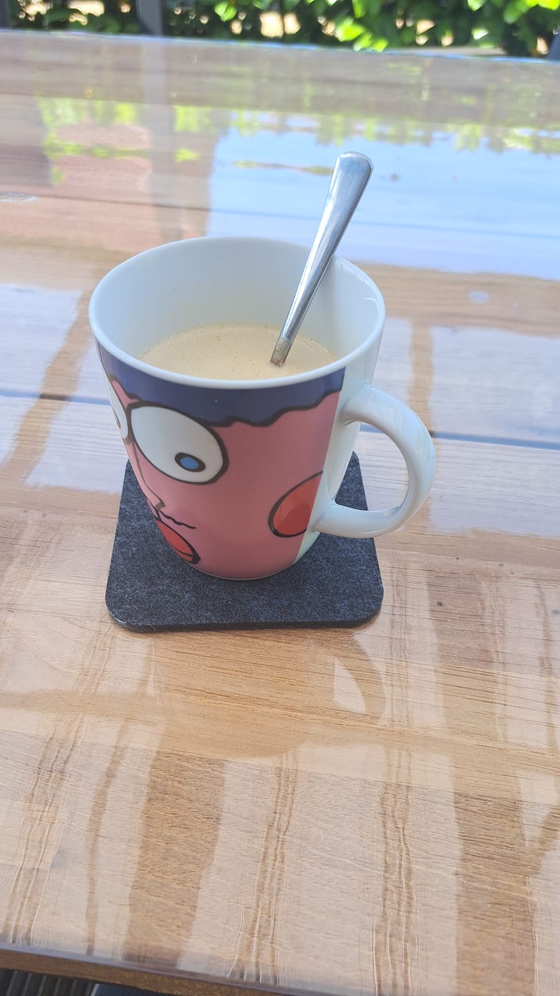 Customer photo review of N°9 Hirschburg – fruchtig & karamelliger Charakter für Vollautomat & Filterkaffee