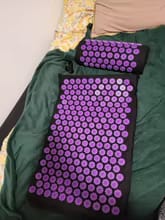 Customer photo review of Ancrage™ — Tapis et coussin d’acupression