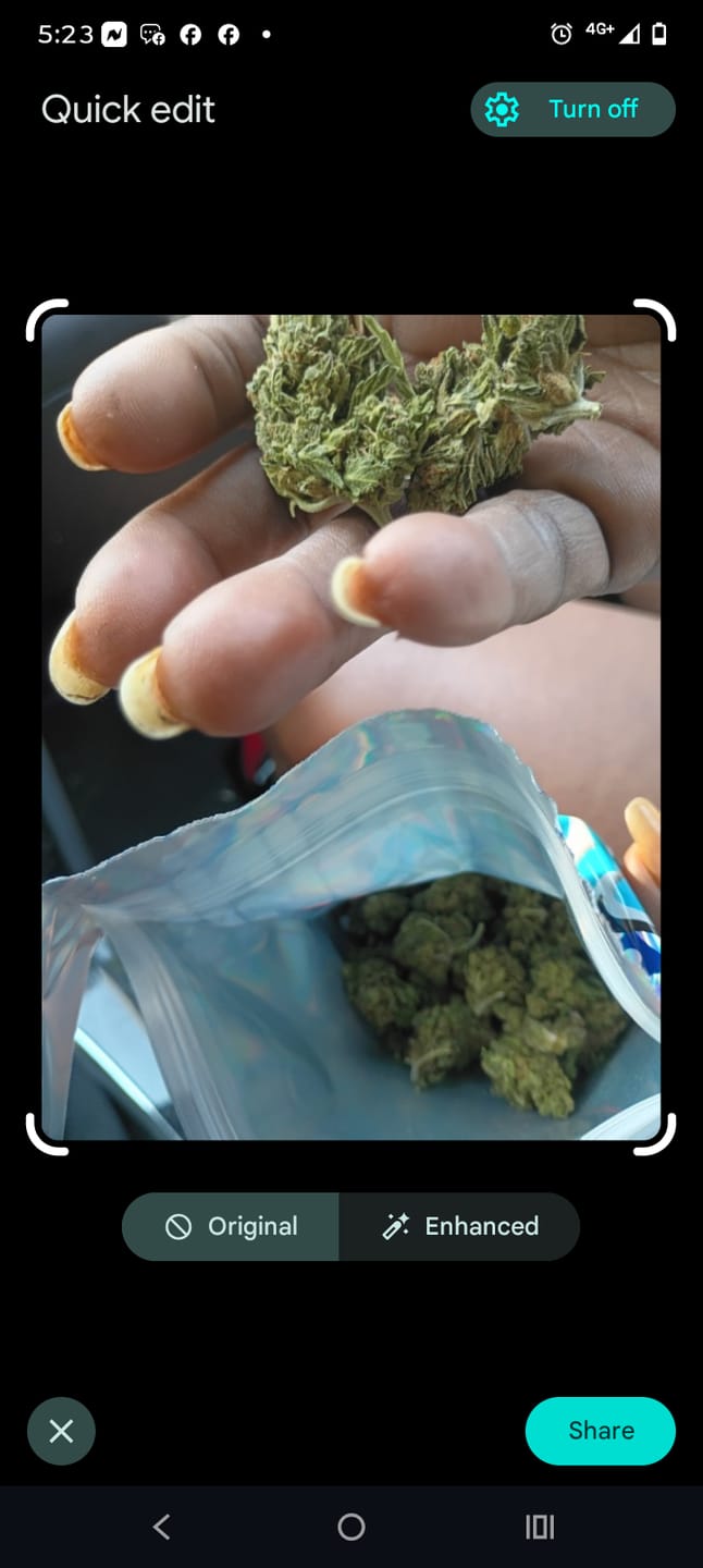 Customer photo review of Wedding Cake - Minis - 28 Grams - Indica