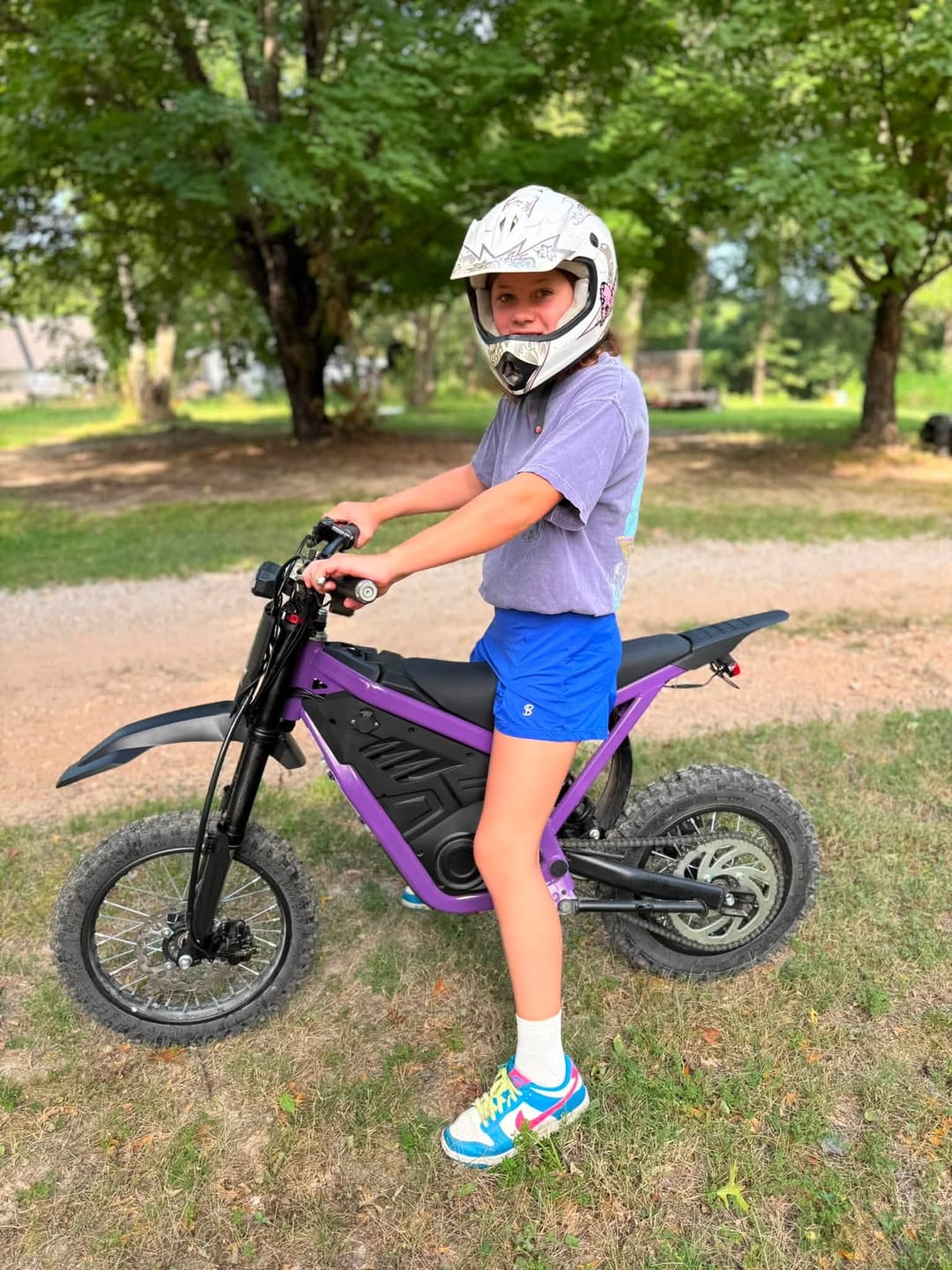 Customer photo review of Eskute® NOVA X 4000W Electric Dirt Bike