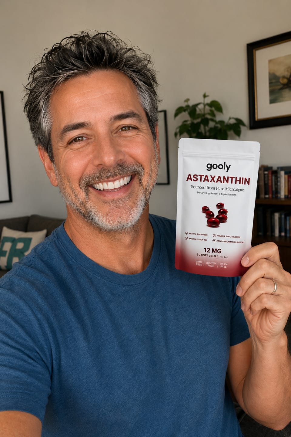 Customer photo review of Astaxantina 12 mg