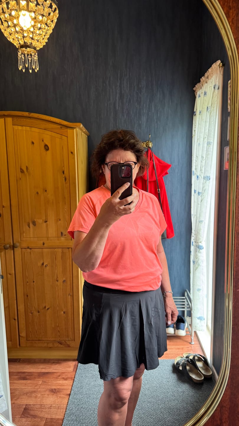 Customer photo review of Flow Skjørt