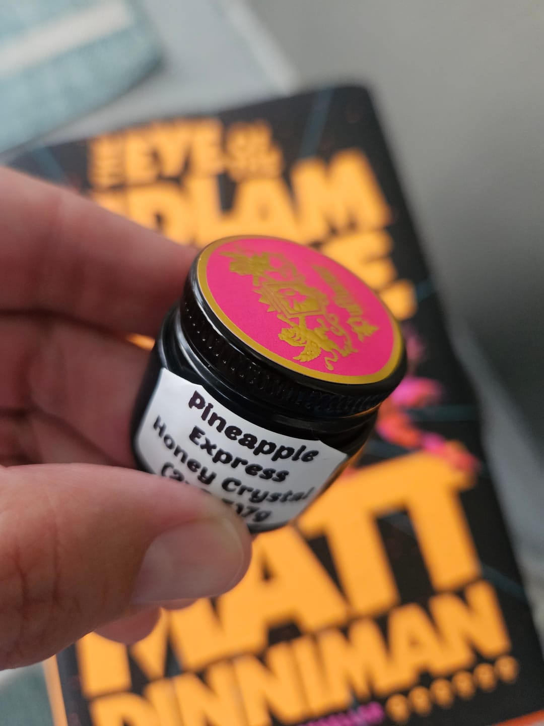 Customer photo review of Legendary Honey Crystal Pineapple Express 3.5G (BOGO)