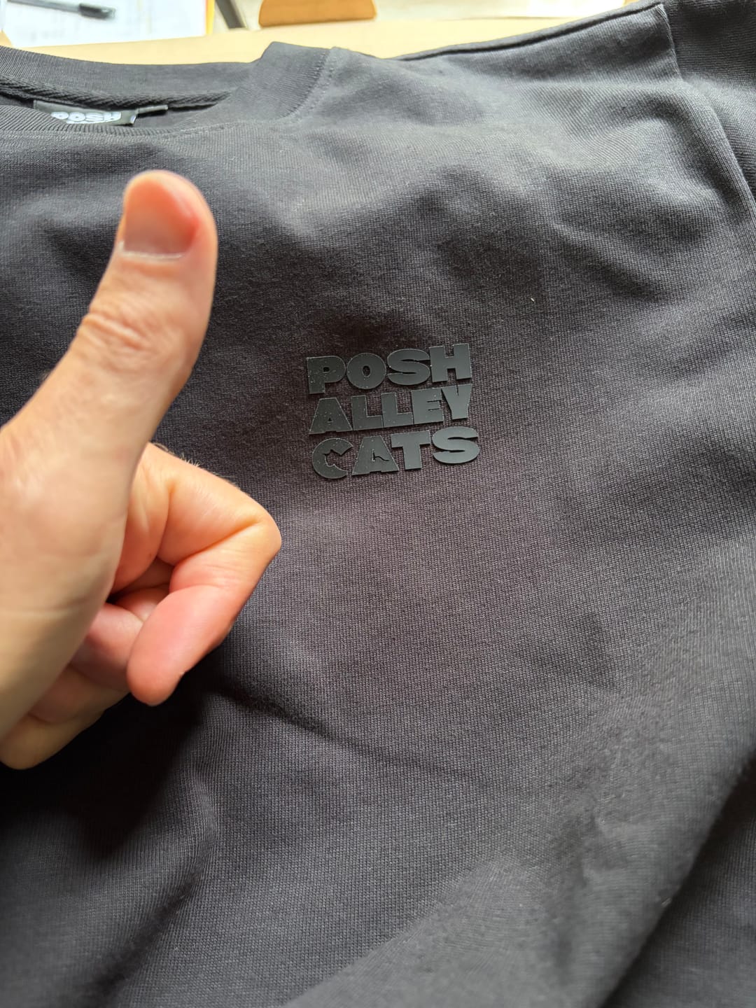Customer photo review of CLEAN SHADOW