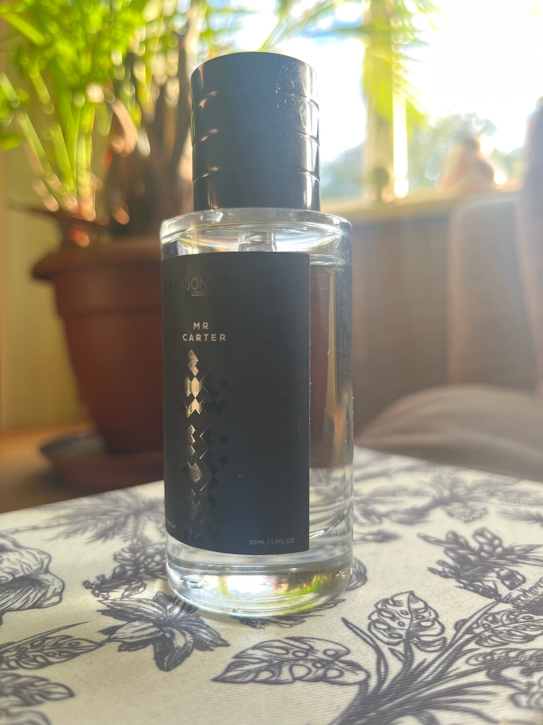 Customer photo review of Mr Carter | Eau de Parfum