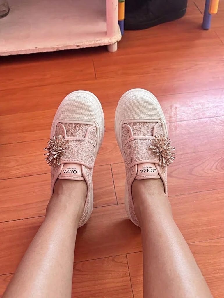 Customer photo review of Curla Blush