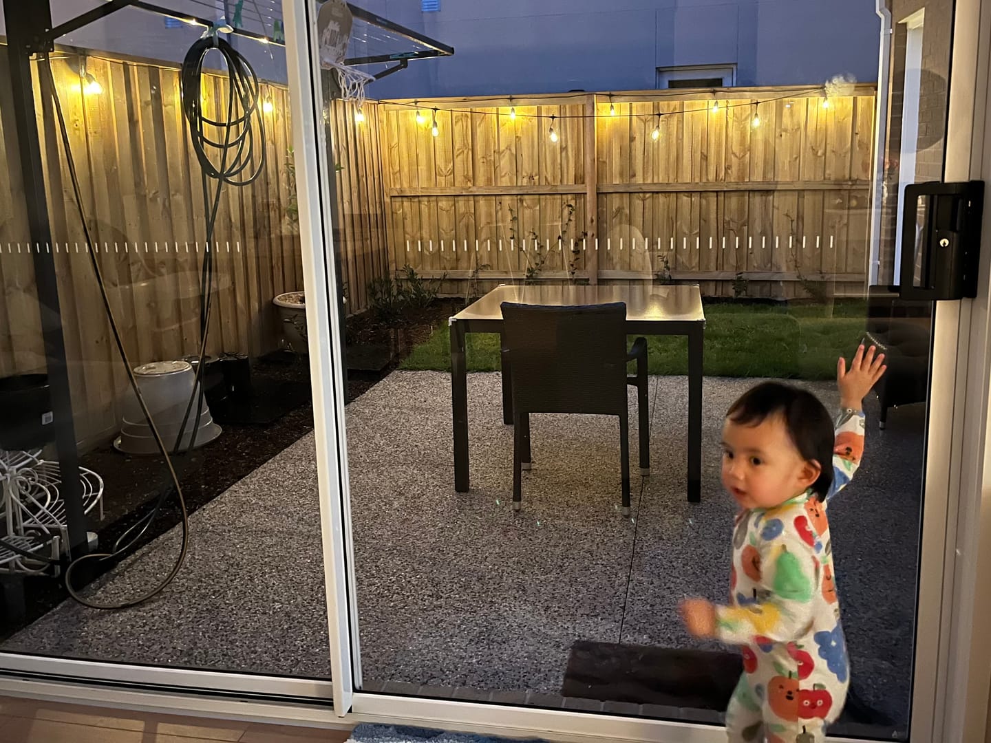 Customer photo review of SolaGarden™ Festoon Lights