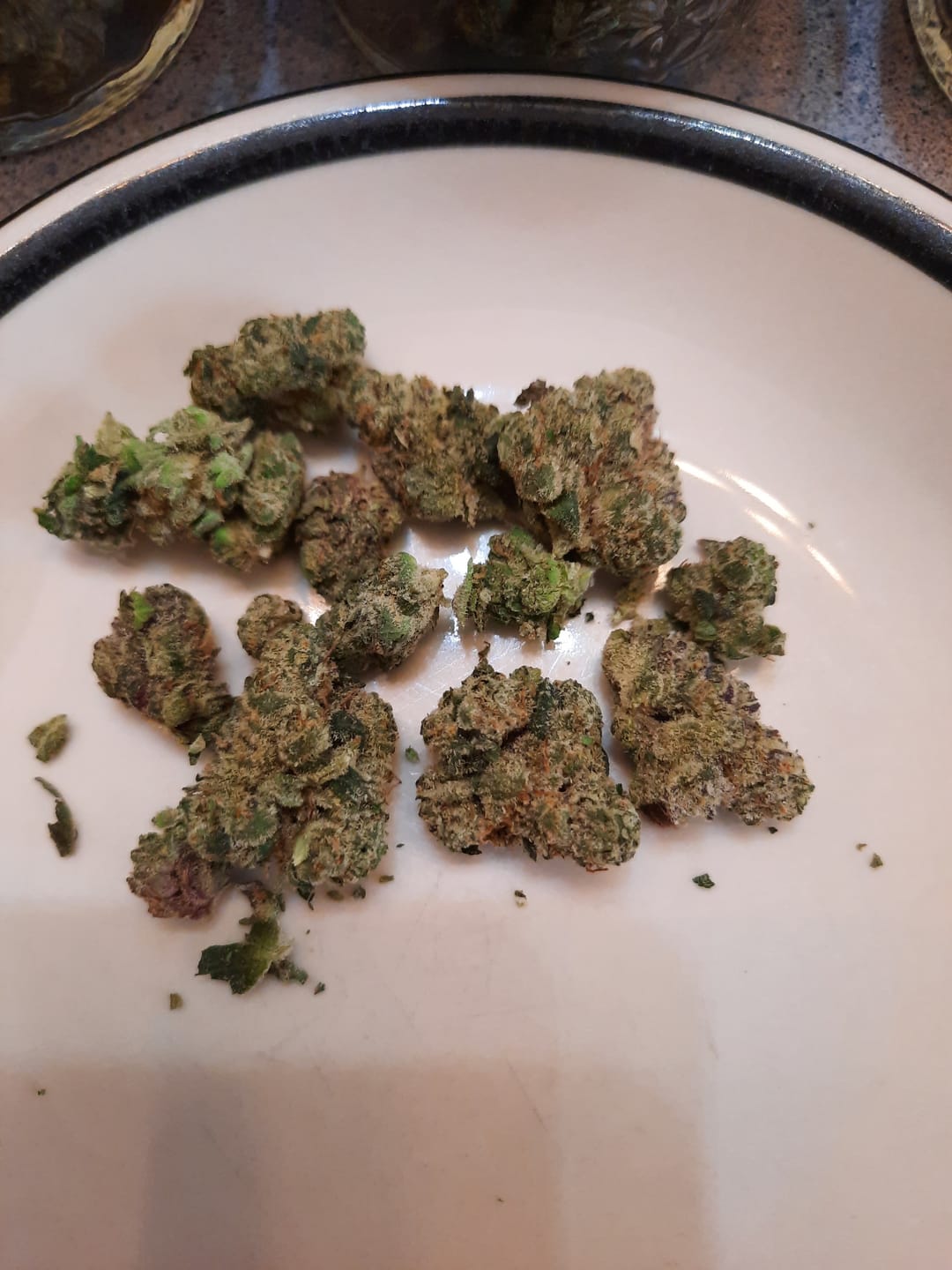 Customer photo review of Cereal Milk THCA Flower (Budget)