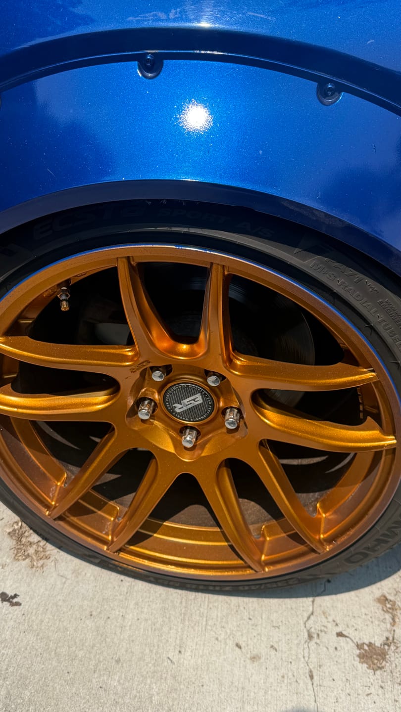 Customer photo review of Aluminized Copper Paint Basecoat Midcoat